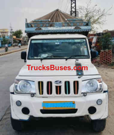 Mahindra Bolero Pickup 